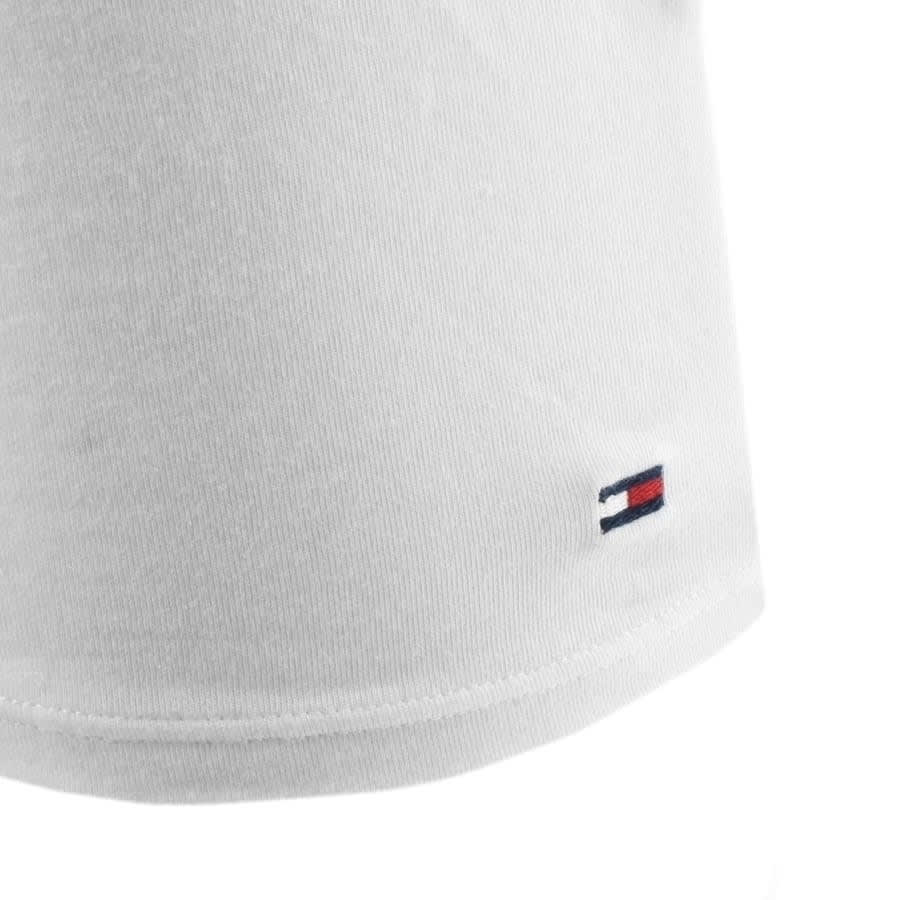 Alternative Image for ProductTommy Hilfiger Loungewear 3 Pack T Shirts White3